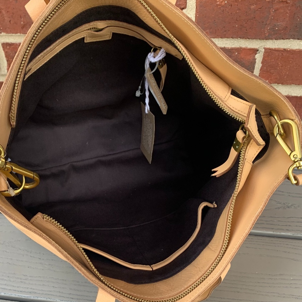 Madewell Zip-Top Transport Tote - Picture 9 of 12